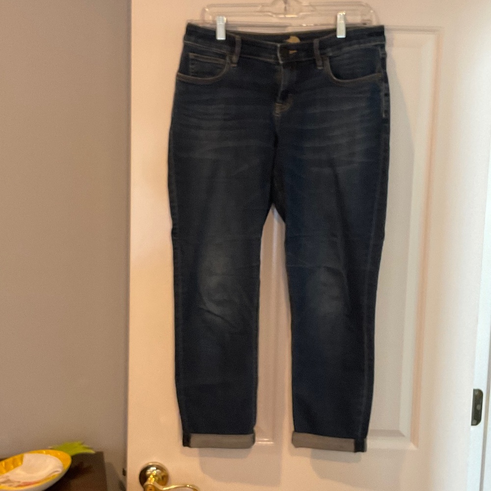 Tommy Bahama Boyfriend cut jeans